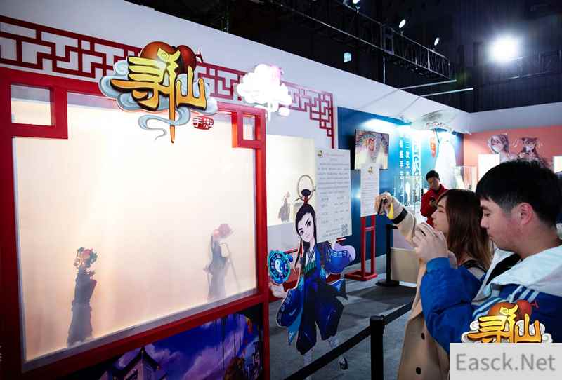 《寻仙》手游携手皮影大师亮相TGC2017 全民期待年度大版本