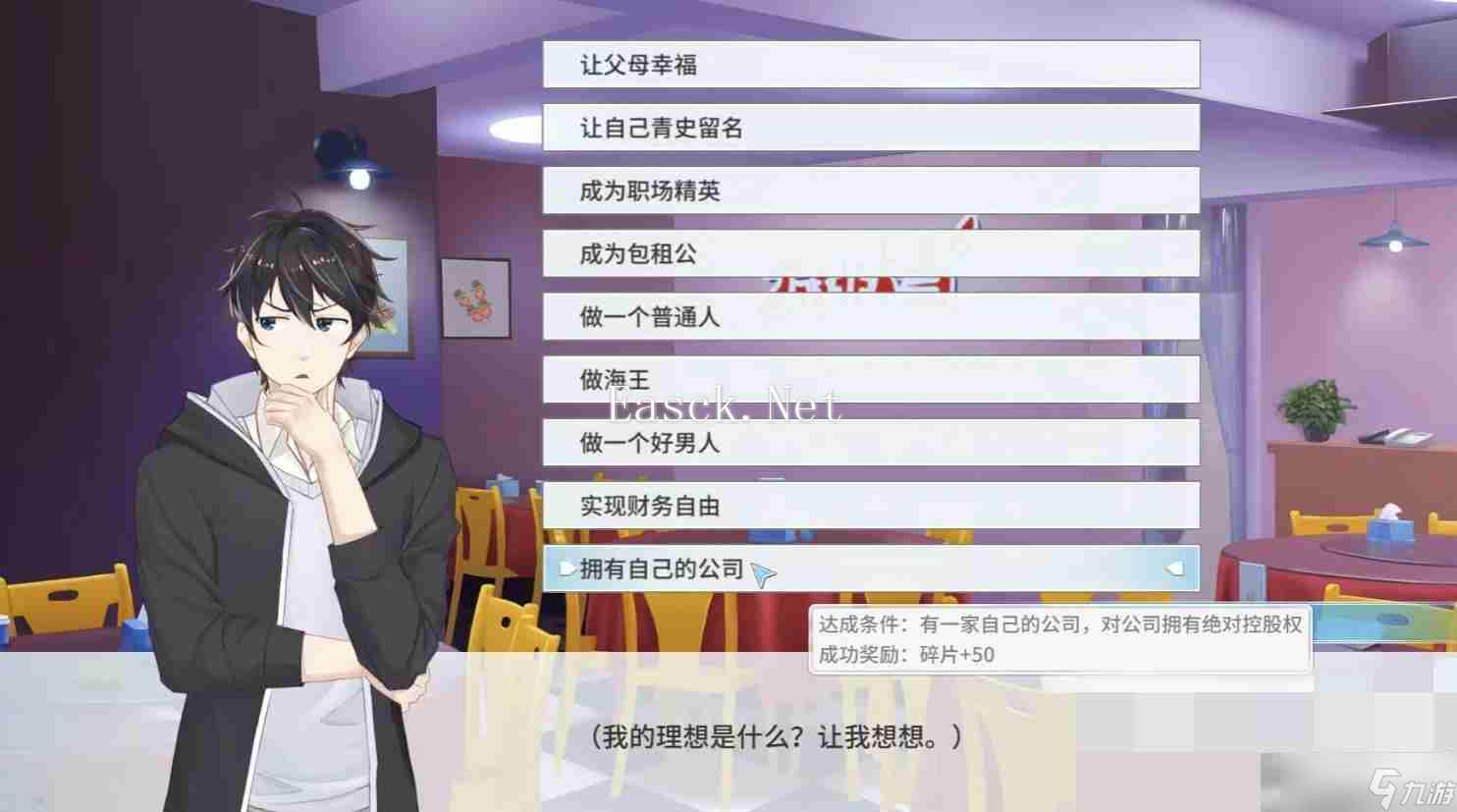 《职场浮生记》理想一览