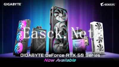 技嘉 GeForce RTX™ 50 系列显示卡正式上市，散热方案全面升级释放强劲性能