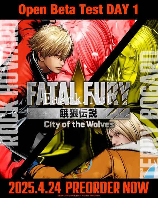 《饿狼传说：群狼之城》全球开放测试今日开启，经典IP革新回归!