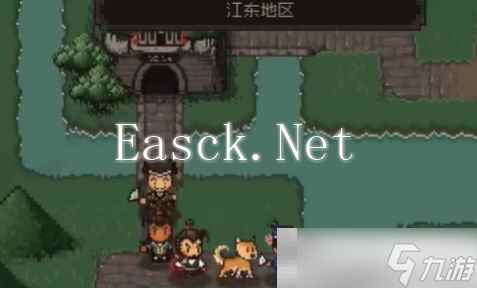 《大江湖之苍龙与白鸟》海沙帮位置一览