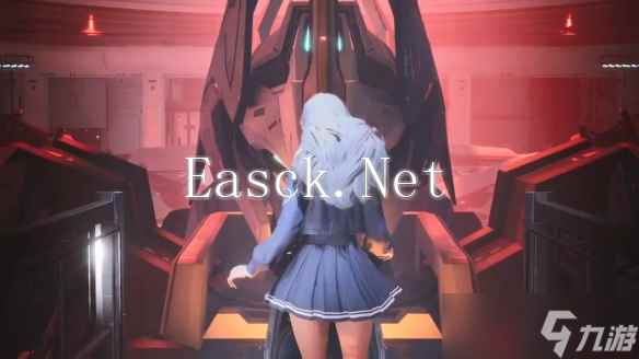 《解限机》最新短片公布 超短裙白发小姐姐开巨型机甲