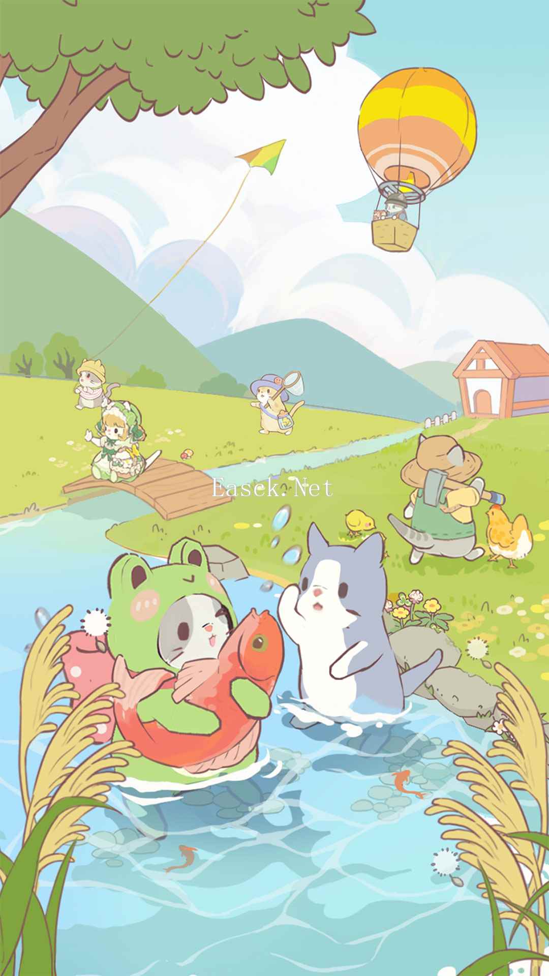喵呜庄园好玩吗 喵呜庄园玩法简介