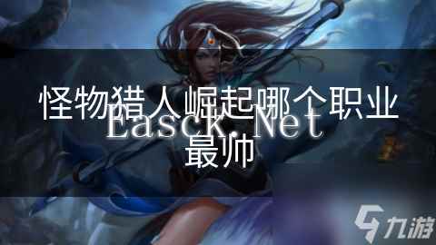怪物猎人崛起哪个职业最帅