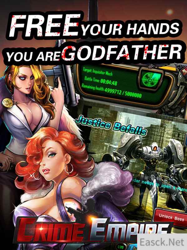 精美黑帮《Crime Empire》美漫开启教父之旅