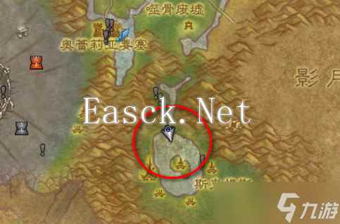 魔兽世界黑风湖在哪里进 黑风湖位置图文介绍