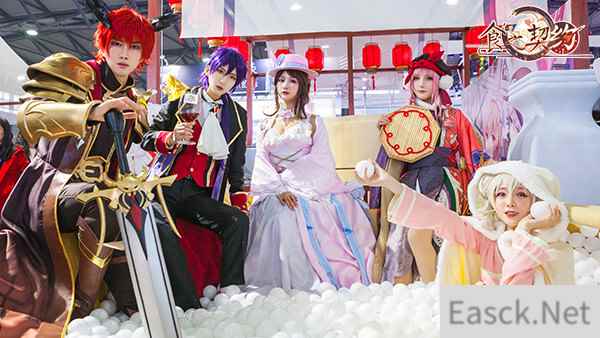 《食之契约》周年庆线下参展圆满落幕，上海CP23返图来袭