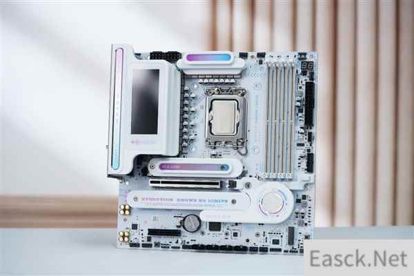 颜值与性能都达到了一线水准！铭瑄iCraft B860M CROSS PRO评测