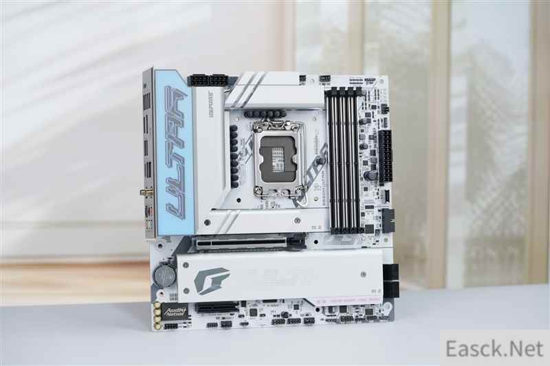 做工与外观都对得起价格的高颜值全白小板！七彩虹iGame B860M Ultra V20主板评测