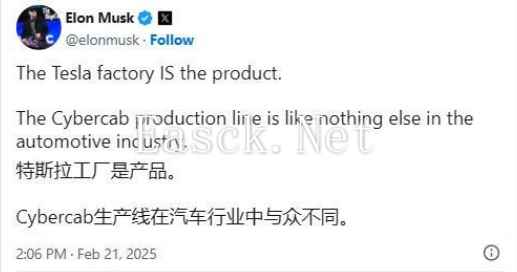 马斯克回应收购日产：特斯拉工厂本身就是独一无二的