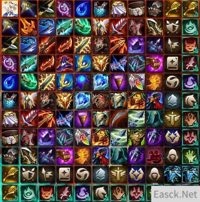 云顶之弈11.12装备合成图：11.12版本金铲铲装备图高清