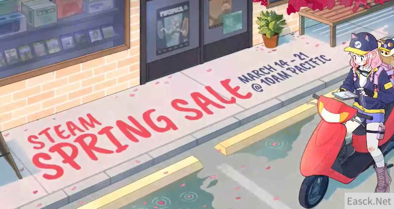 steam春季大促时间2024 春季大促活动什么时候开始