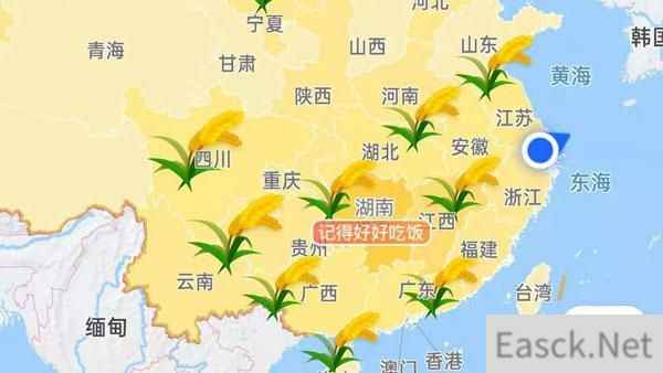 高德地图水稻是什么意思？高德地图记得好好吃饭水稻含义介绍