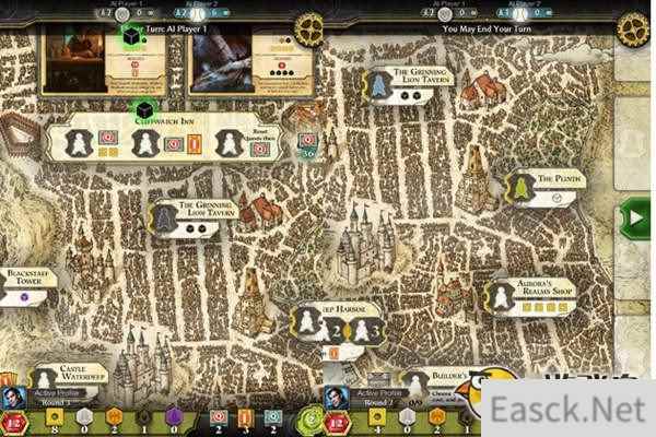 经典策略桌游《深水城领主》降价促销活动