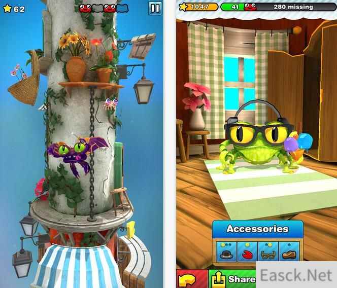 控制螃蟹跳跃 《螃蟹先生2》即将全球上架