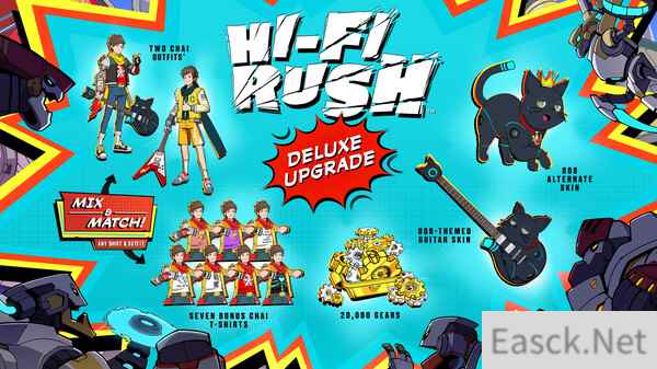 hifirush豪华版有什么 HiFi rush豪华版性价比分析