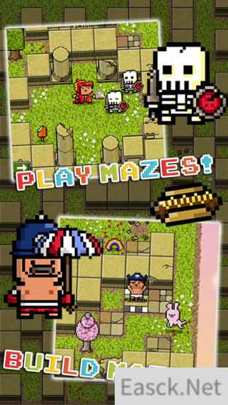 像素风冒险游戏《迷宫逃生》登陆iOS平台