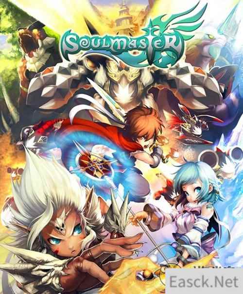 动作MMORPG手游《SoulMaster》最新游戏截图曝光