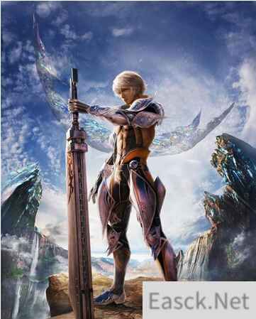 手游《莫比乌斯:最终幻想》公开高清截图