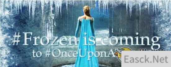 《冰雪奇缘》真人化 将在美剧《童话镇》中亮相