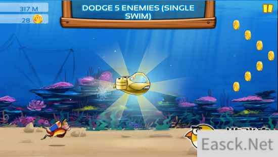 水下跑酷新作《潜水员史蒂夫》11月上架IOS