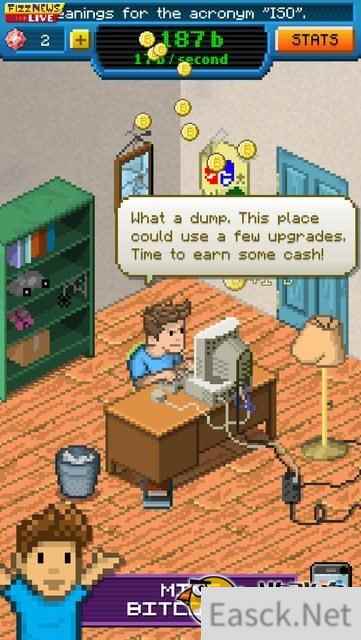 模拟经营新作《亿万比特币》近期上架IOS