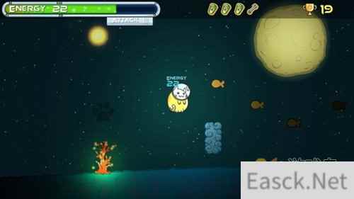 小猫咪大心愿 冒险手游《猫咪登月》将上架