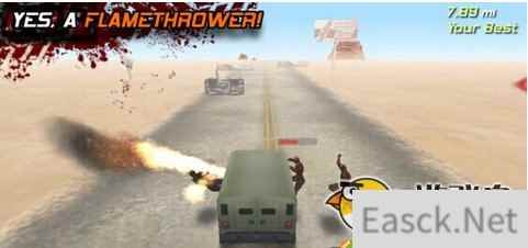 僵尸公路2上架IOS平台 僵尸题材百变再现