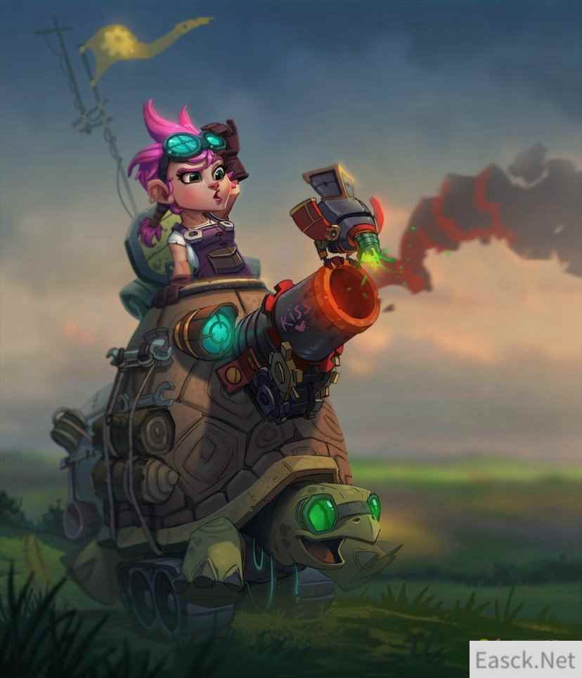 炉石传说地精大战侏儒玩家原创超炫酷壁纸