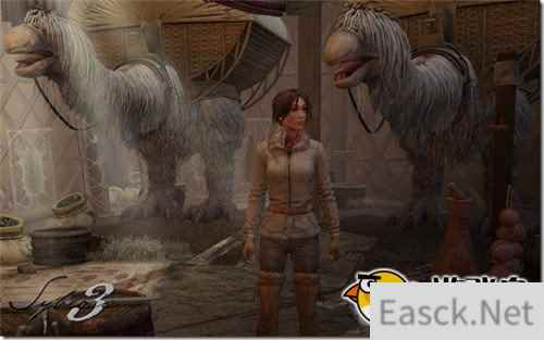 3D解谜《赛伯利亚之谜3》系列最新作明年上架