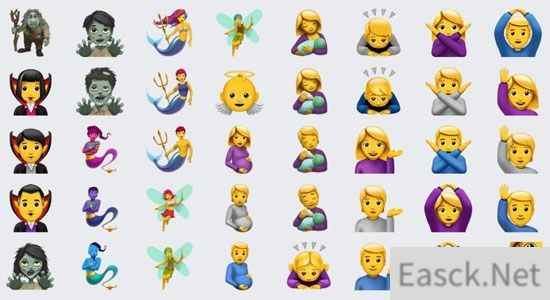 iOS15.4男妈妈表情是什么意思?ios15.4正式版男生怀孕表情上线