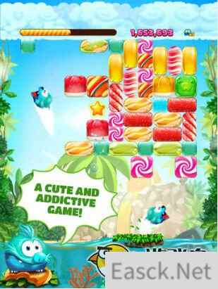 糖果消消消GL新作来袭 不一样的三消