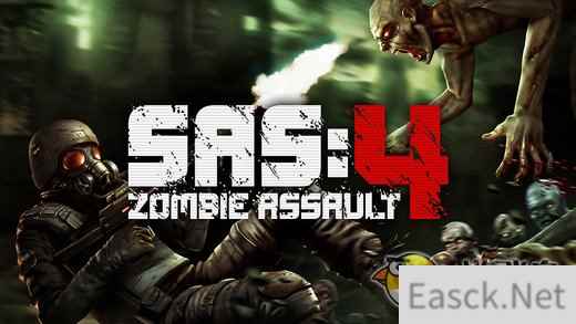 经典射击新作《僵尸突击队4》上架IOS