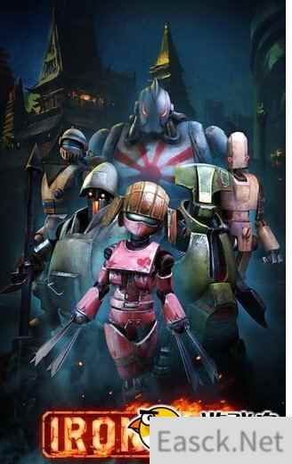 钢铁杀手现已经上架 操控萌萌哒萝莉机器人