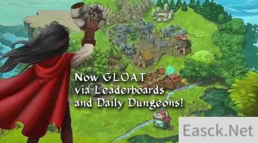 快节奏RPG《桌面地下城》周四登陆iPad