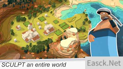《Godus》首次迎来重大更新 推出前沿时代