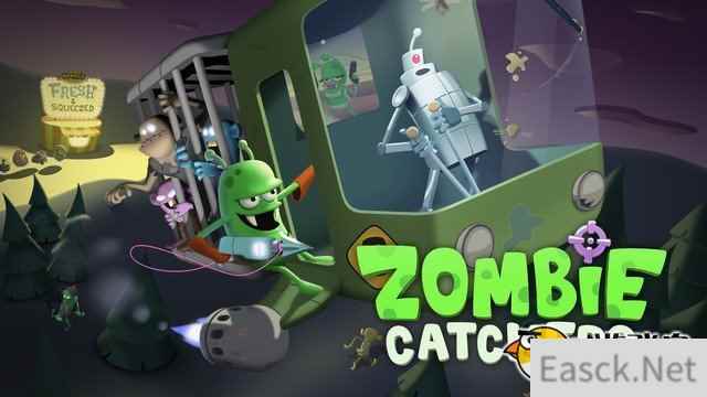 横版动作射击《僵尸猎手》上架IOS平台