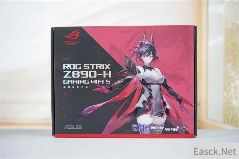 华硕ROG STRIX Z890-H GAMING WIFI S主板评测：RO姬首款主板 华硕二次元产品更加丰满