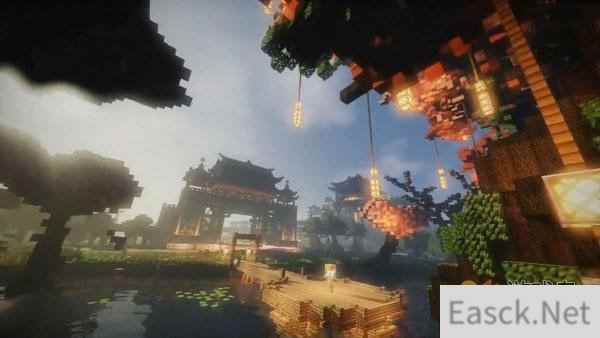 我的世界三亚地形：亚龙湾红树林大酒店