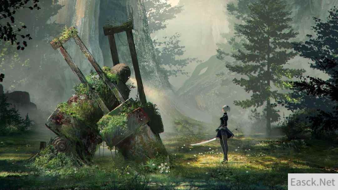 《尼尔:机械纪元》发售八周年纪念:探索未来战争与复杂结局