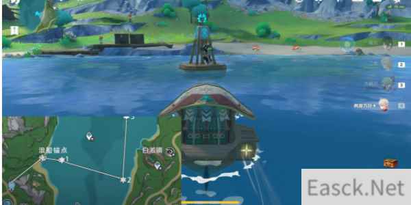原神枫丹七个海面浮标