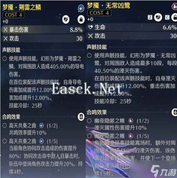 鸣潮2.0新梦魇声骸推荐-鸣潮2.0新梦魇声骸哪个好
