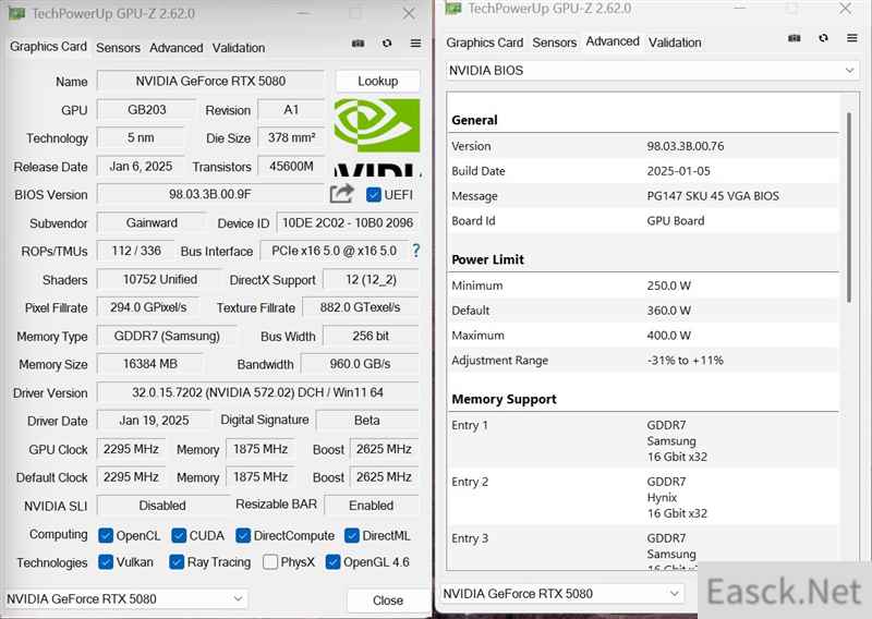 超频340MHz轻轻松松！耕升RTX 5080追风OC评测：超频后性能追平RTX 4090D