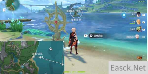 原神枫丹七个海面浮标