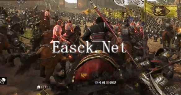 真三国无双起源怎么救援武将