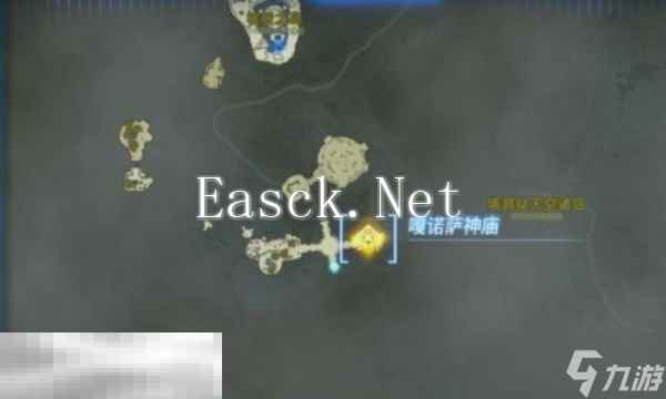 塞尔达王国之泪海拉鲁丘陵上空神庙在哪里 海拉鲁丘陵上空神庙位置大全
