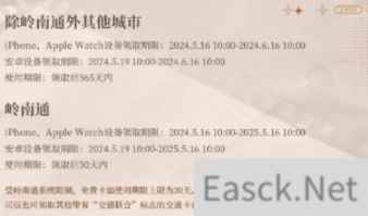 重返未来1999一周年纪念手机交通卡领取方法