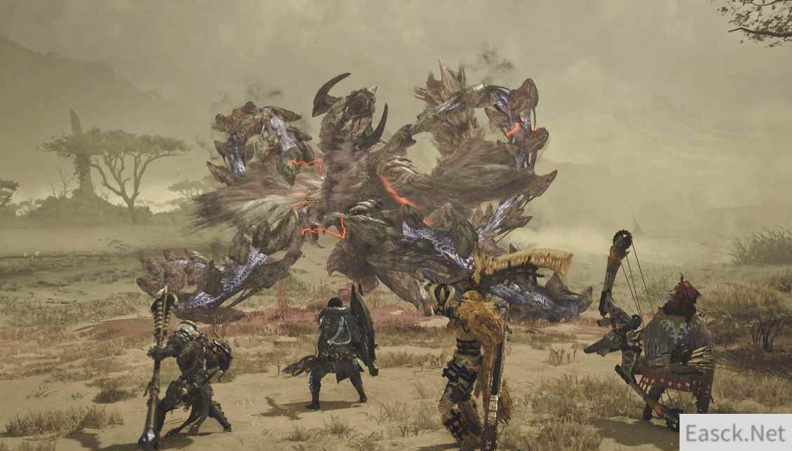 《怪猎荒野》:平淡剧情下战斗魅力十足,GS站评价8分