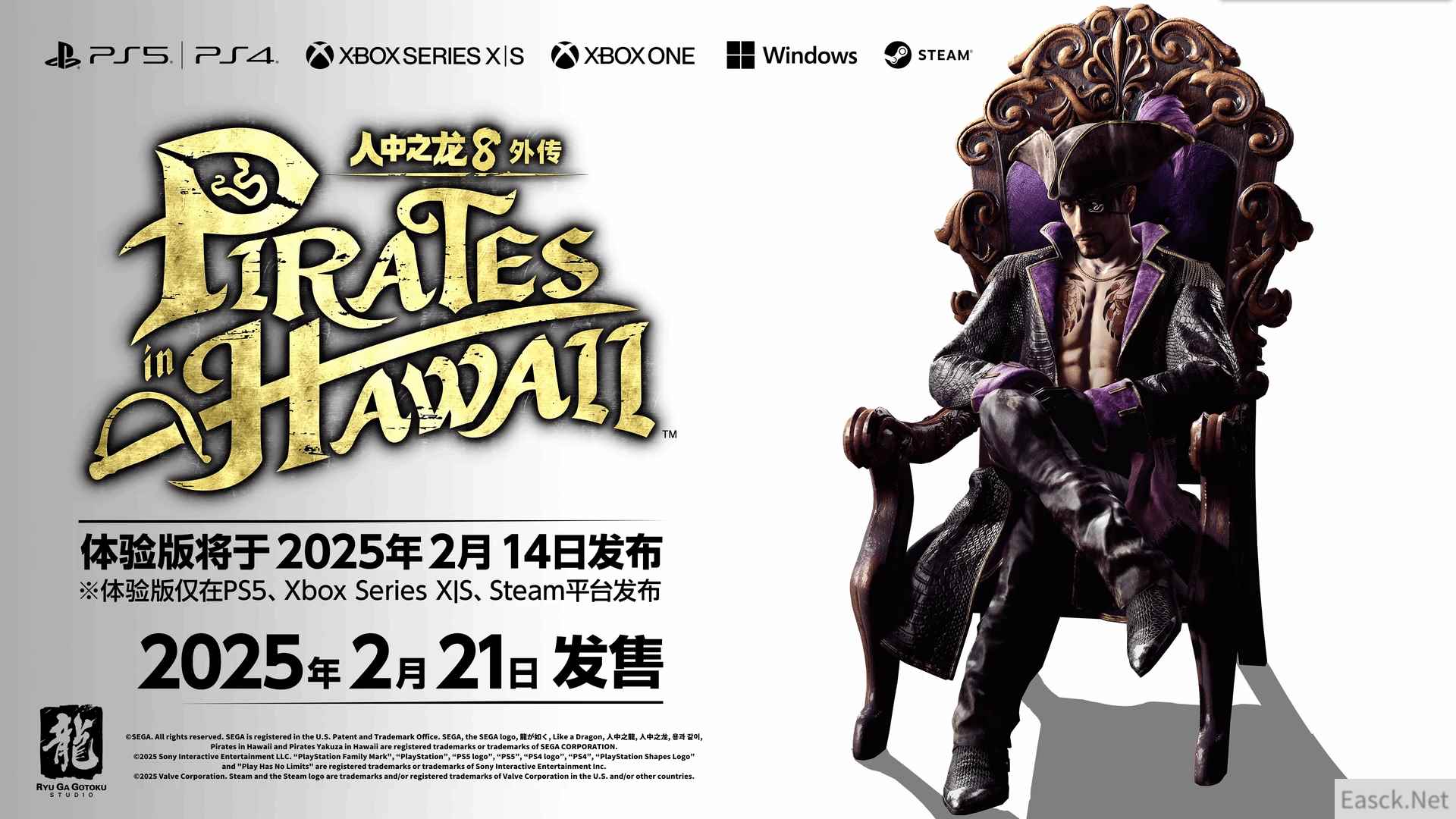 《如龙8外传》:扩展内容丰富,篇幅超越《7外传》1.3倍的五章叙事