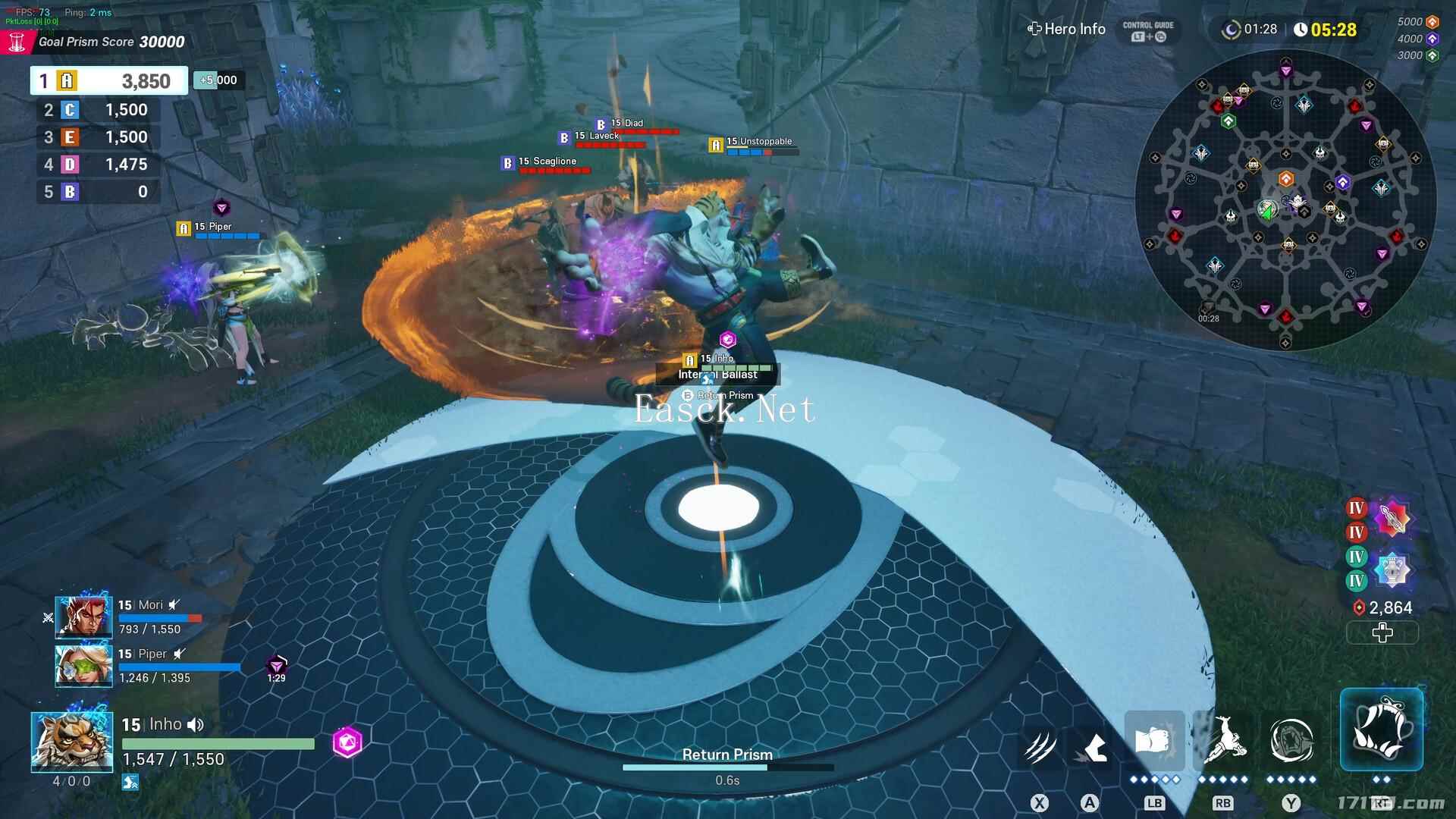 又一个不信邪的？3D MOBA新游《Project ZETA》首曝